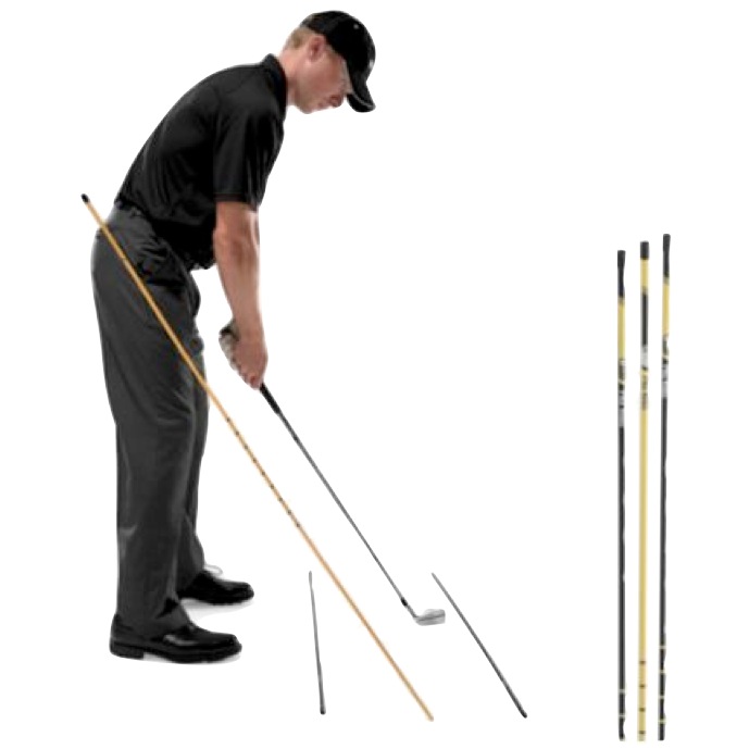 SKLZ Practice Pro Rods Golf Alignment Set